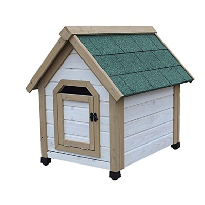 Casas Lavables para Perros pequeños, Perrera para Exteriores, casa para Perros de Invierno, Nido para Mascotas, casa cálida a Prueba de Viento para Ga