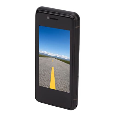 Jectse Mini Teléfono Inteligente Desbloqueado, Teléfono Móvil de Bolsillo con Desbloqueo Facial, Teléfono Celular de Fácil Operación para Ancianos y N