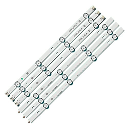 FREPEG Tira de LED for iluminación Trasera for 43UH619V 43UH610V 43UH603V 43UF6407 43UF6400 43LH604V 43UH610A 43UH6030 UF64 UHD_A 43LH60_FHD_ reemplaz en oferta
