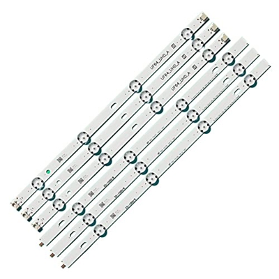 FREPEG Tira de LED for iluminación Trasera for 43UH619V 43UH610V 43UH603V 43UF6407 43UF6400 43LH604V 43UH610A 43UH6030 UF64 UHD_A 43LH60_FHD_ reemplaz