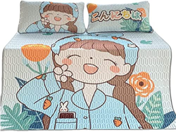 Natural Latex Air Conditioning Seat Digital Printing Latex Cool Pad Ice Silk Cool Pad Upholstery Three (Size : 2m) zhaoyuefa (Size : 1.2m) precio