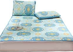 Natural Latex Air Conditioning Seat Digital Printing Latex Cool Pad Ice Silk Cool Pad Upholstery Three (Size : 1.2m) zhaoyuefa (Size : 1.2m) en oferta