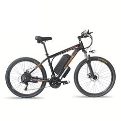 ALFUSA Vehículos eléctricos, Bicicletas eléctricas, Bicicletas eléctricas de 21 velocidades, eléctricos portátiles, Vehículos eléctricos Scooter (Blac precio