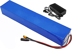 stdpcxz 36 V 20 Ah E-Bike Li-Ion Batería 20000 Mah, Batería De Litio De Alto Rendimiento para E-Bike Scooter Motores De Bicicleta Eléctrica Dentro De  en oferta