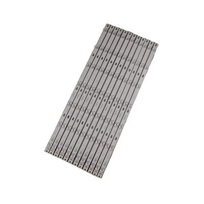 TCHWM Apto for TCL 65A730U Tira de luz tcl-tot-65d2900-12x7-3030-lx Pantalla LVU650NDIL Placa de Aluminio Reemplazo de retroiluminación de TV