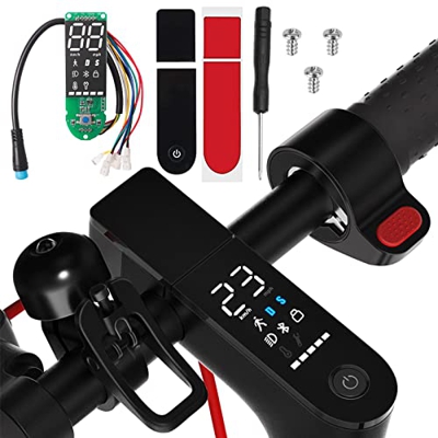 Tablero de instrumentos de scooter Reemplazo para Xiaomi M365 /Pro/Pro 2/1S, V2.0 Upgrade Electric Scooter Dashboard Accesorios con tablero de circuit