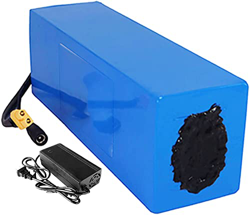 stdpcxz Batería para Bicicleta Eléctrica De 36V 20Ah, Paquete Batería Litio para 250W - 500W Bicicleta Eléctrica De Compatible con Scooter Bicicleta D en oferta