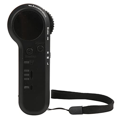 Controlador remoto de monopatín eléctrico, control remoto de longboard eléctrico, accesorio de control remoto de PP con luz indicadora de fuente de al