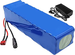 stdpcxz Batería De Litio De 48V, 20Ah Baterías De Batería para Bicicletas Eléctricas para Bicicleta De Motor Eléctrico 250W 350W 500W 750W 1000W, con  características