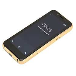 FOTABPYTI Teléfono de 3,5 Pulgadas 3 GB de RAM 32 GB de ROM Tarjeta Dual Compacta Doble Modo de Espera Mini Teléfono Inteligente de 3,5 Pulgadas (Oro  en oferta