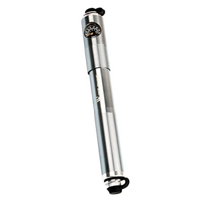 Sosoport Neumático De Carretera Compacto para Bicicleta Inflable para Mini Bicicletas BMX De Presión Bidireccional Inflador Alto Pelotas Deportivas Y 