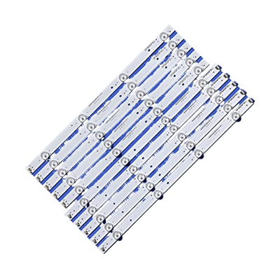TCHWM Tira de LED for iluminación Trasera Apta for Panasonic TX-42A400 TX-42AS500B TH-42A400E TX-42ASW504 TX-42AS520E TX42A400B TX42AS500 TX42AS500E R