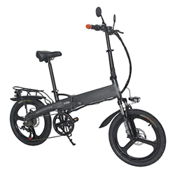 ALFUSA Bicicletas eléctricas Plegables, Bicicletas eléctricas de una Rueda de 48 V, Scooters de Viaje, vehículos eléctricos Inteligentes, tranvías peq características