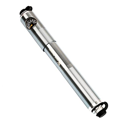 INOOMP Vías De Montaña De Mano Y Bomba De Neumáticos Compactos Bicicletas Bicicleta Alta Mini Carretera BMX para Pelotas Portátiles Deportes Presión D