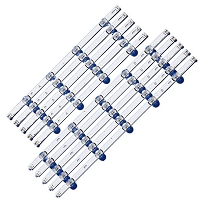 FREPEG Tira LED for 49LB580V 49LB5500 DRT 3.0 49 Pulgadas AB 6916L-1788A 6916L-1789A 6916L-1944A 1945A 49LB620V 49LF640V reemplazo de retroiluminación