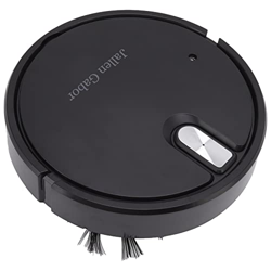 OLIMY Sweeping Robot, Obstructed Turning Super Suction Extended Edge Brush Ultra Thin Vacuum Robot Cleaner 5 in 1 with Cleaning Brush for House precio
