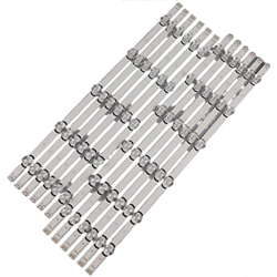 TCHWM 12 unids/Kit de Tiras LED aptas for LG 60 TV 60GB6580 60LB6500 UP 60LB7100 UT LC600DUF FG P2 LIG INNOTEK DRT 3,0 60 A Tipo REV01 Reemplazo de re precio