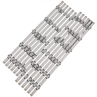 TCHWM 12 unids/Kit de Tiras LED aptas for LG 60 TV 60GB6580 60LB6500 UP 60LB7100 UT LC600DUF FG P2 LIG INNOTEK DRT 3,0 60 A Tipo REV01 Reemplazo de re