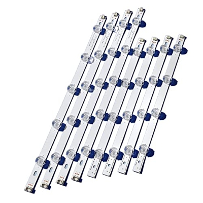 FREPEG Tira de LED for iluminación Trasera for 39LN5100 39LN5300 39LA620S 39LN540V 39LN570V 39ln575s 39LA620V 39LN5400 HC390DUN-VCFP1-21X POLA2.0 39 r