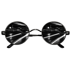CGID E01 Estilo Vintage Retro Lennon inspirado círculo metálico redondo gafas de sol polarizadas para hombres y mujeres características