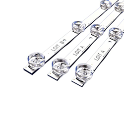 FREPEG 1 Juego de 3 Piezas de retroiluminación LED for TV de 32"32LB572V 6916l-1974A 32LB580V 32LB650V 32LB652V 32LB653V 32LF550 DRT3.0 32 Pulgadas re en oferta