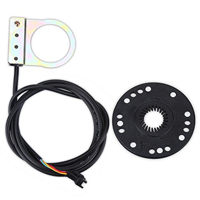 Sensor de asistencia de pedal de bicicleta, 8 imanes de acero de pedal de potencia sensor asistente para bicicleta eléctrica bicicleta de montaña