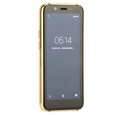 FOTABPYTI Teléfono de 3,5 Pulgadas 3 GB de RAM 32 GB de ROM Tarjeta Dual Compacta Doble Modo de Espera Mini Teléfono Inteligente de 3,5 Pulgadas (Azul