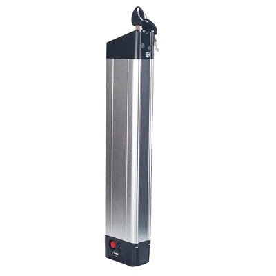 WILLQ Batería de Iones de Litio 36V 7,5Ah 10,4Ah 12,8Ah 14Ah batería de Tubo Interior batería de Repuesto Paquete de batería de Bicicleta eléctrica pa