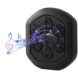 MIJIE Máquina de Boxeo con Objetivo de Pared de Boxeo electrónico, Equipo de Boxeo de música Inteligente, coordinación y reacción Mano-Ojo de Velocida en oferta