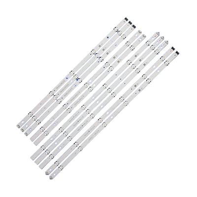 JIESITONG Tira de retroiluminación 6 0UJ6309 60UJ6300 60UJ6050 60UJ630V 60UJ634V EAV63673006 60UJ63_UHD_A B C D NC600DGE AAFXC 3V LED Apto for LG Reem