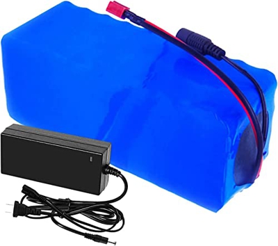 stdpcxz Batería De Bicicleta Eléctrica Pedelec 36V 30Ah 700W con Cargador 2A, Adecuada para Motores De 36V 200W/250W/350W/500W/700W, Batería De Iones 