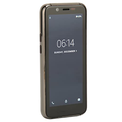 FUIK Mini Teléfono Móvil, Desbloqueo de Huellas Dactilares Compact 3.5in Mini Smartphone para la Escuela (Negro) precio