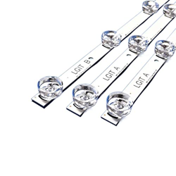 FREPEG 3 Piezas de Tira LED de 6v for TV 32LB552V 32LF564V 32LB550V 32LF580V 32LF582V LC320DUH MGP1 NC320DUN VBBP4 AGF78400001 AGF78399901 reemplazo d precio