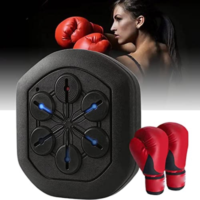 Wall Target Boxing Mat, Smart Boxing Machine, Music Boxing Target, Speed ​​Hand Eye Reaction y Coordination Boxing Equipment para niños y Adultos