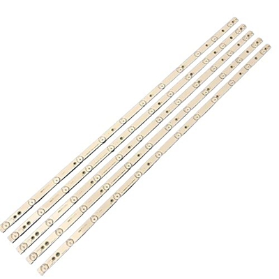 FREPEG 5 Piezas de retroiluminación LED 12 Tira de lámpara for TV de 43"LB43014 V0_00 TPT430U3 EQLSJA.G 43PUS6501 43PUS6101 43PUS6201 43PUS7202 43PUH6