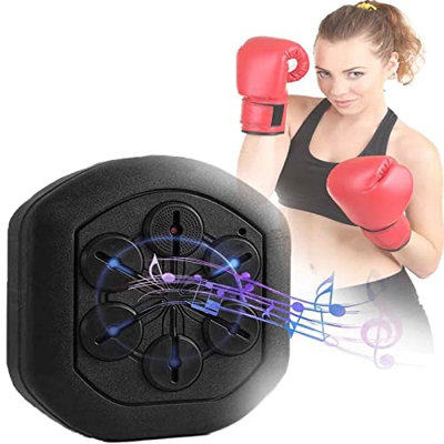 MIJIE Máquina de Boxeo Inteligente, música, Boxeo electrónico,Pared,Objetivo,máquina de Boxeo,Equipo de Boxeo, Estera de Boxeo Objetivo,Saco de Boxeo,