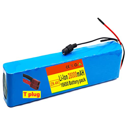 Eléctrica De 29.4V 28Ah Paquete Batería, Litio Batería Iones Litio para Bicicleta para Bicicleta Eléctrica De 50W-500W Compatible con Scooter Biciclet precio