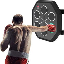 MIJIE Blanco de Pared de práctica de Boxeo Musical, máquina de Boxeo electrónica Inteligente, Equipo de Entrenamiento de Saco de Boxeo, Agilidad de re precio