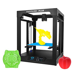 Leepesx SP-5 Core Impresora 3D Kit de Bricolaje Impresión Ultra silenciosa de Alta precisión Tamaño de impresión Grande 300 * 300 * 350 mm Soporte Niv características