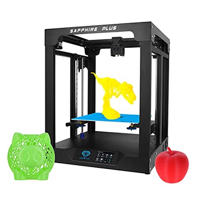 Leepesx SP-5 Core Impresora 3D Kit de Bricolaje Impresión Ultra silenciosa de Alta precisión Tamaño de impresión Grande 300 * 300 * 350 mm Soporte Niv