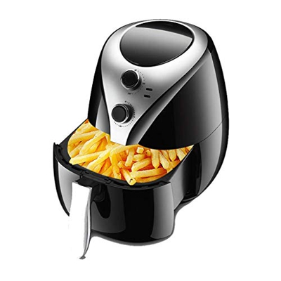 Freidora de Aire para el hogar, máquina Inteligente Multifuncional para Patatas Fritas, freidora eléctrica de Aire Libre de Aceite de Gran Capacidad C