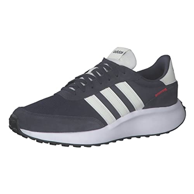 Adidas Run 70s, Sneaker Hombre, Shadow Navy/Off White/Legend Ink, 42 EU