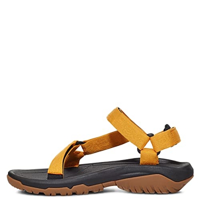 Teva W Hurricane XLT2, Chanclas Mujer, Texural Sunflower, 39 EU
