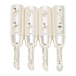 Tuore Conector Tipo Banana BFA, BA1417 Conector Tipo Banana BFA en Zigzag Latón para Receptor AV precio