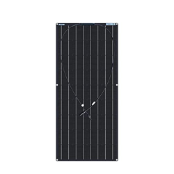 AEBVN 100W 12V Panel Solar Flexible Sistema Fuera de la Red 18V Módulo monocristalino fotovoltaico 10A Controlador de Carga para Caravana Casa Techo C precio