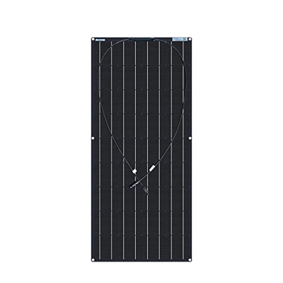 AEBVN 100W 12V Panel Solar Flexible Sistema Fuera de la Red 18V Módulo monocristalino fotovoltaico 10A Controlador de Carga para Caravana Casa Techo C