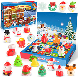 Anginne Calendario Adviento 2022, Regalo Niña 3-12 Años Antiestres Juguetes Niños Niña 3-12 Años Navidad Regalos Detalles Cumpleaños Niños Navidad Reg características