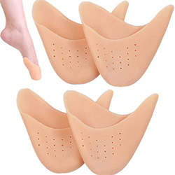 Soft Ballet Pointe Dance Shoes Pads 2 Pares Silicona Dancing Toe Protector Ballet Dancer Toe Covers precio