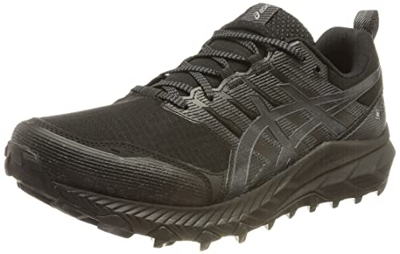 Asics Gel-Trabuco 9 G-TX, Trail Running Shoe Hombre, Black/Carrier Grey, 42.5 EU