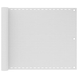 Outdoor Living - Césped & Jardín - Pantalla Balcón Blanco 75x300 cm HDPE en oferta